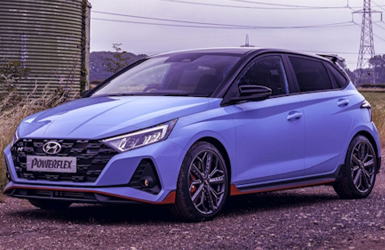 Hyundai I20 N mocowanie silnika i skrzyni biegów